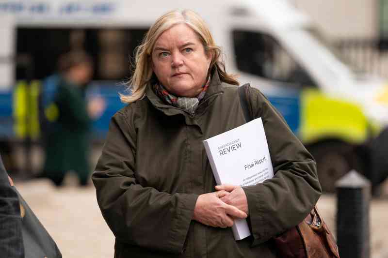 Baroness Casey of Blackstock delivered the review into Sarah Everard’s kidnap and murder by a Met officer